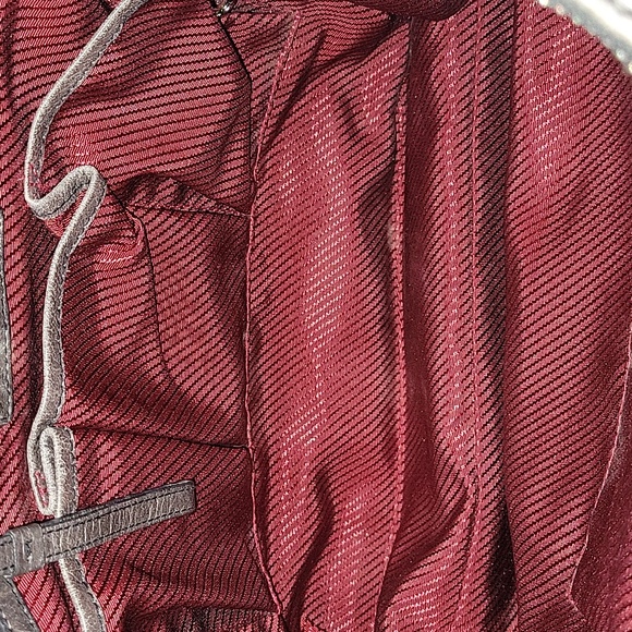 Lockheart Gray Leather Rose Shoulder Bag Hobo Handbag Tore Satchel - Picture 14 of 16